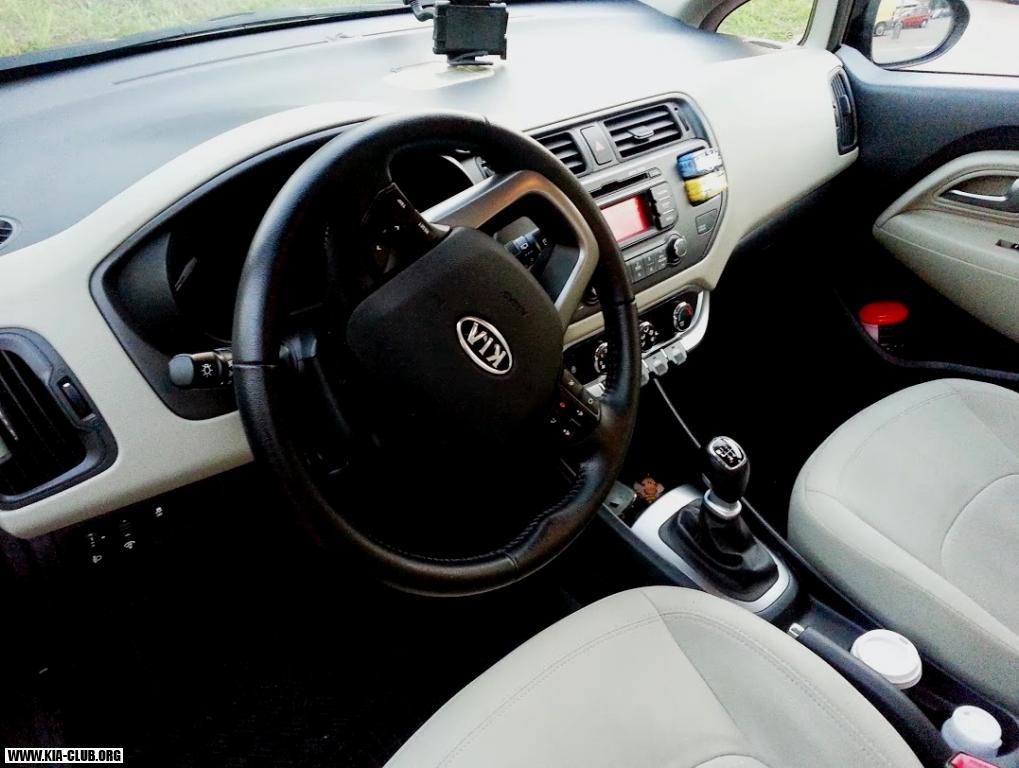 Kia Rio 1,4 CVVT EX