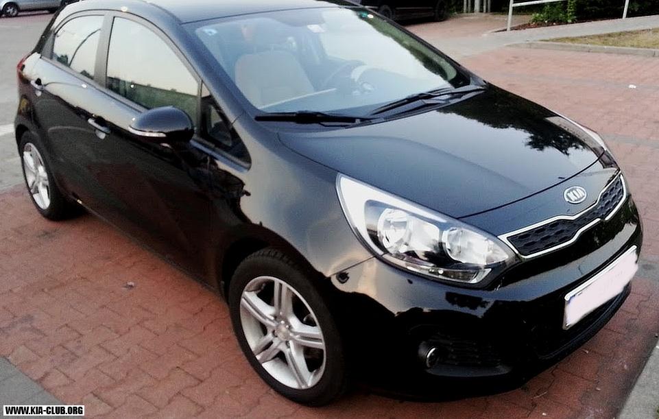 Kia Rio 1,4 CVVT EX