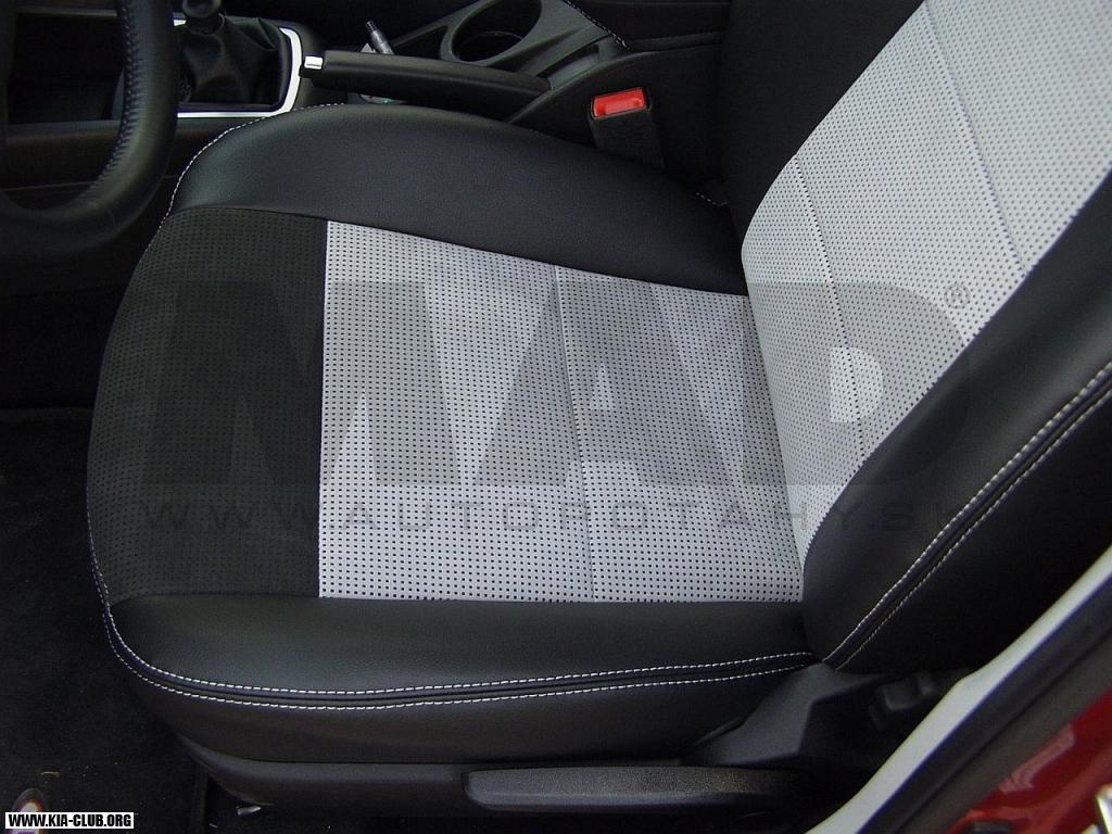 Autopotahy Kia Ceed - sedadlo vodiča