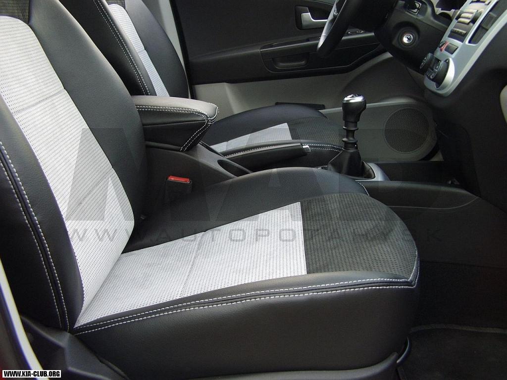 Autopotahy Kia Ceed - sedadlo spolujazdca