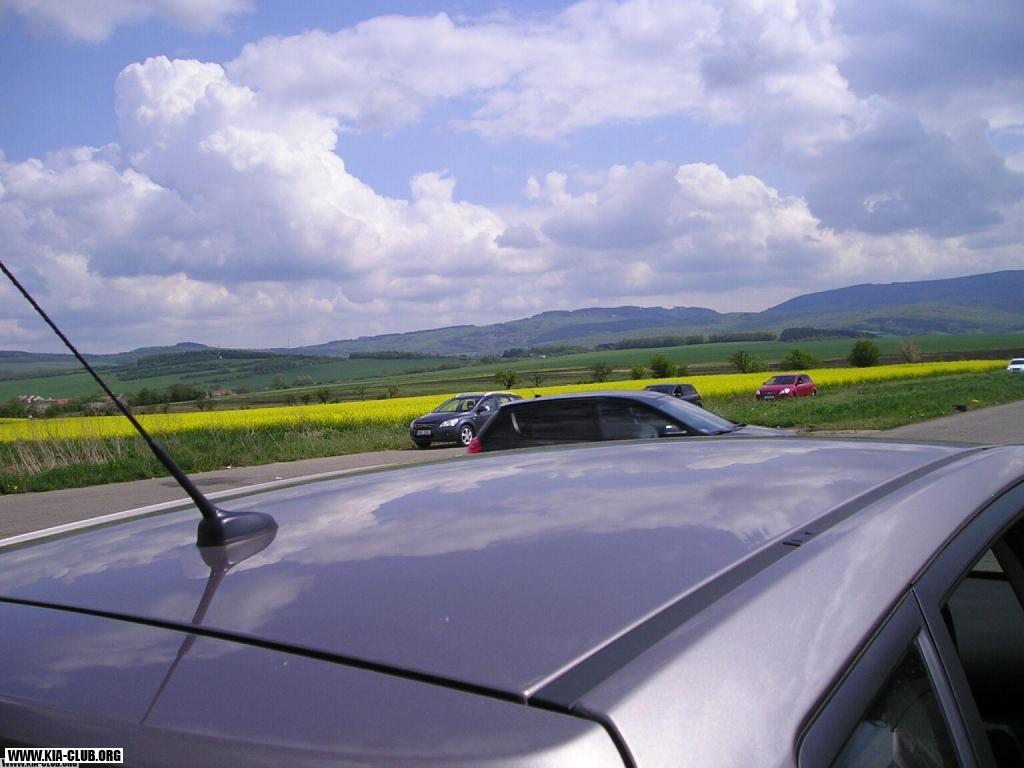 příjezd na letiště - 2. Kia-club.org sraz