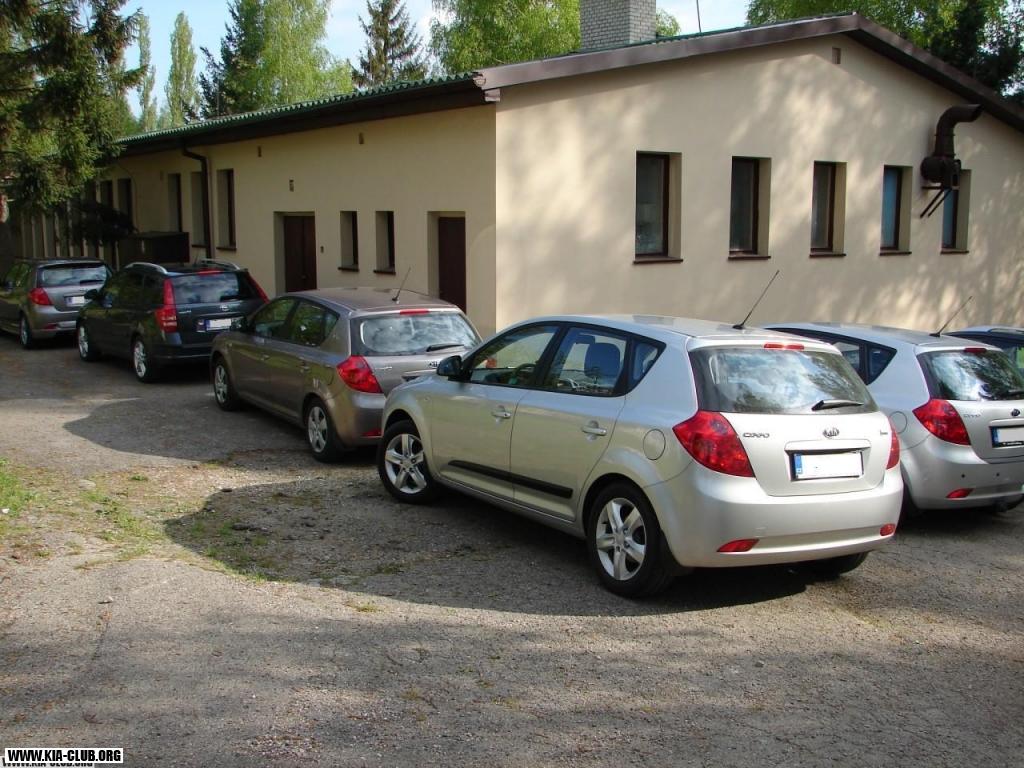 v kempu Lubná - 2. Kia-club.org sraz