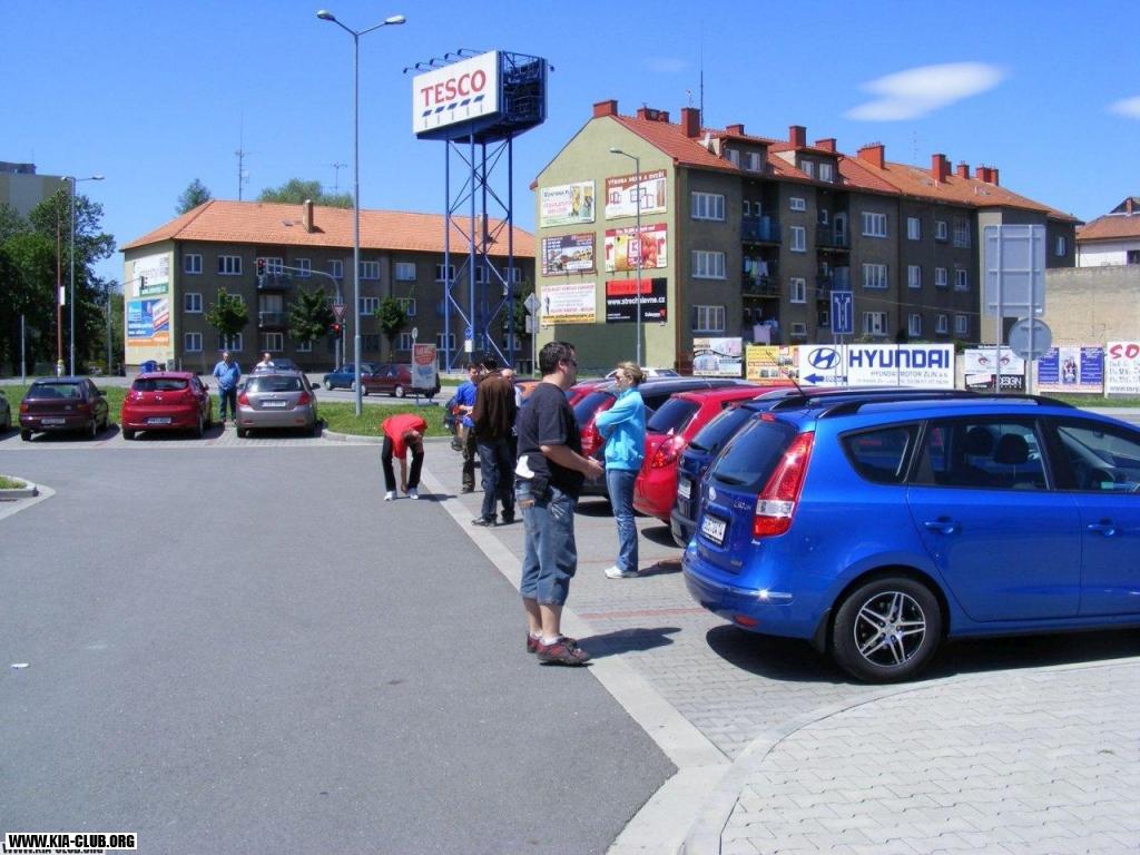 před exkurzí HZS a ZZS