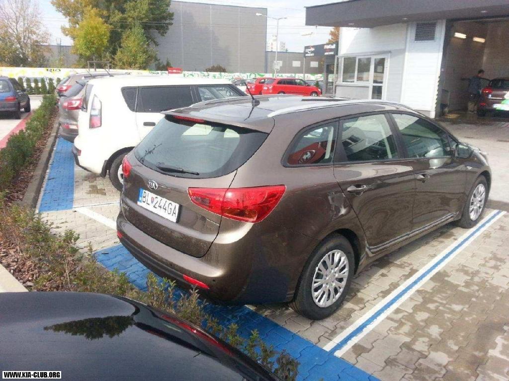 MyCeed pri prevzati