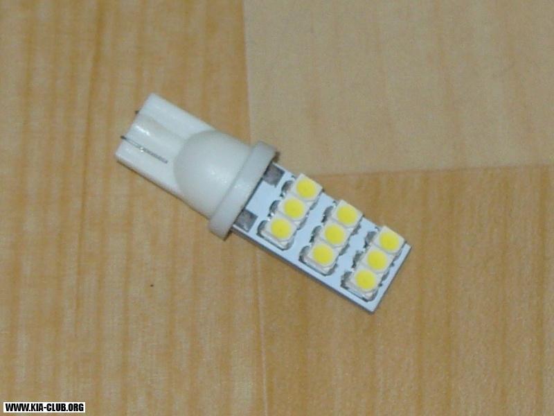 LED - kastlík
