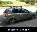 Kia  a thule Proride 591