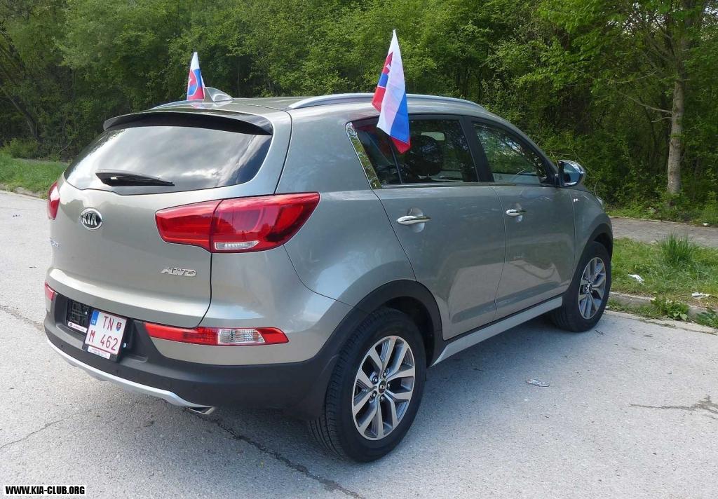 Kia Sportage 2015, 2.0GDi, AWD, Platinum, Siruis Silver