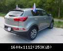 Kia Sportage 2015, 2.0GDi, AWD, Platinum, Siruis Silver