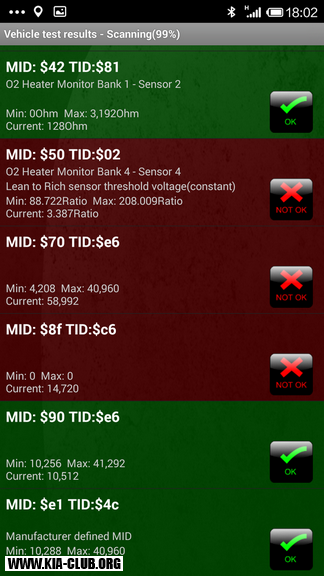 kia ceed mode 06 screenshot