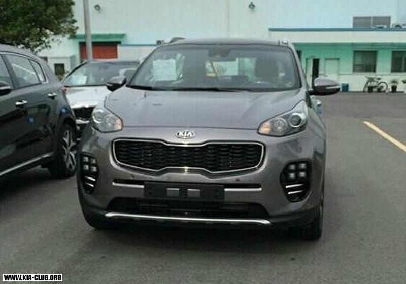 Kia Sportage 2016 videoscreen perex 800 600