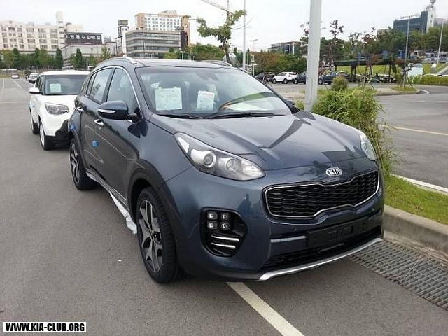 Kia Sportage 2016 dalsi spy foto 01 800 600