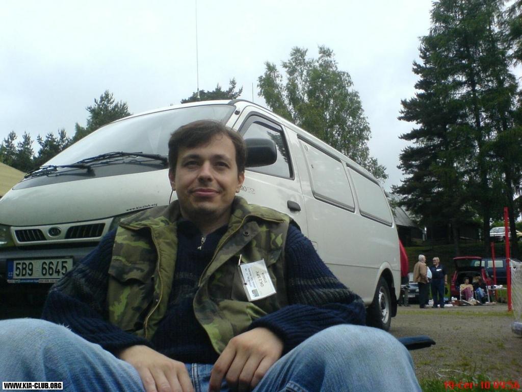 Ja a moje Kia