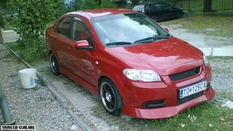 CHEVROLET AVEO 1,4 16V
