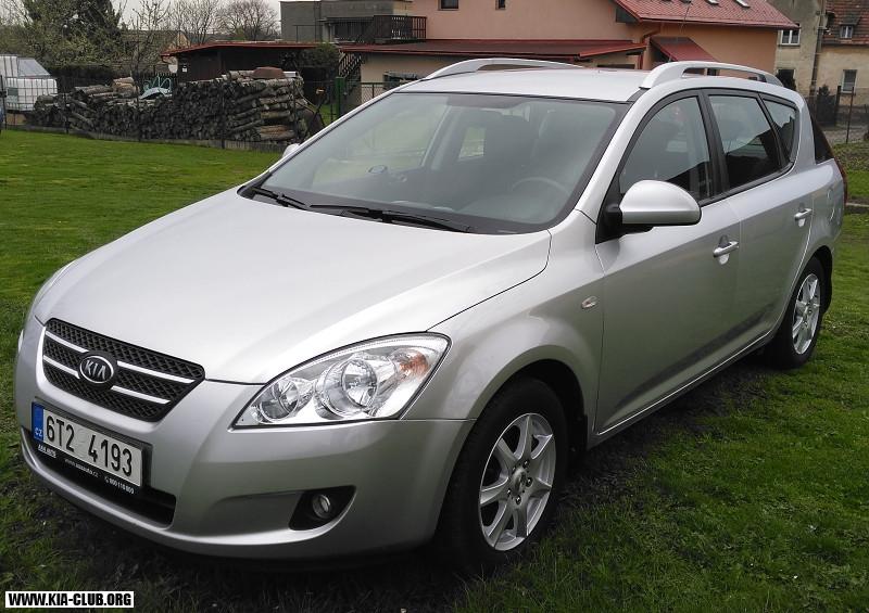Kia Cee´d SW 1.4 CVVT