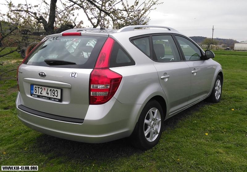 Kia Cee´d SW 1.4 CVVT