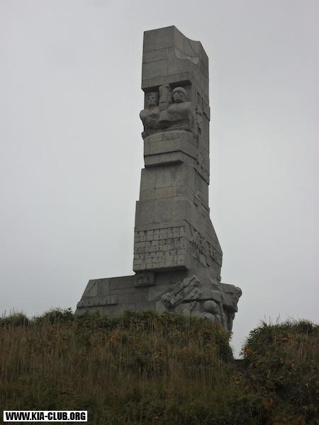 Památník polských obránců poloostrova